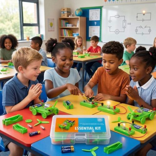 Foundation Phase STEAM Lab Kit - Inspire Africa