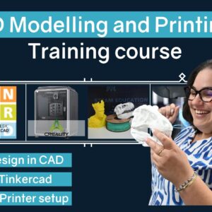 3D Modelling and Printing Level 1