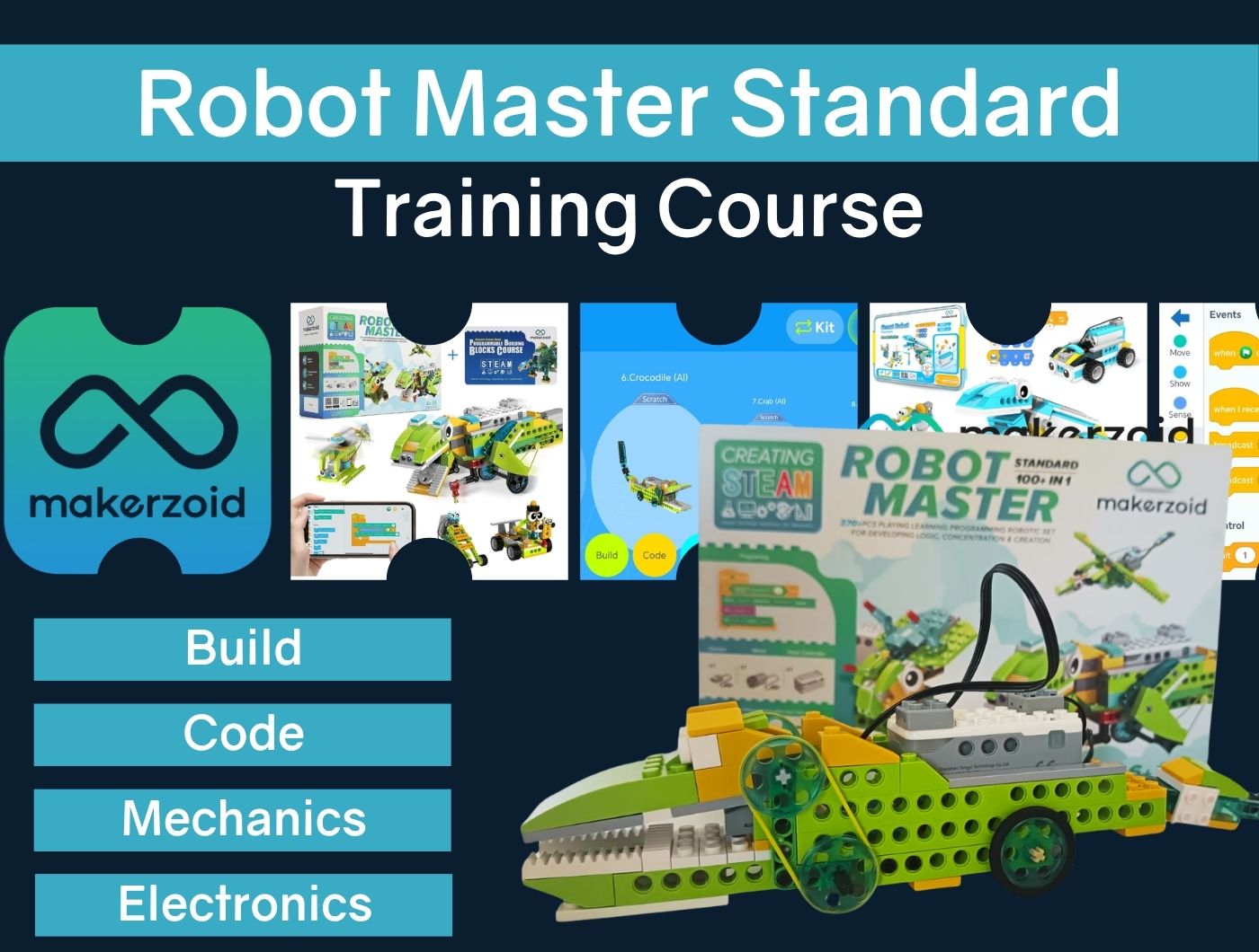 Robot Master Standard (Makerzoid) - Inspire Africa