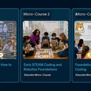 Early Years Coding & Robotics Training Bundle