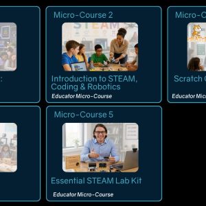 Coding, Robotics & STEAM Training Bundle